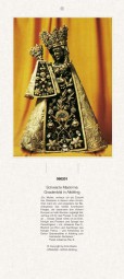 Rückwand zum Liturgischen Kalender - Schwarze Madonna, Altötting