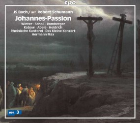 CD Johannes-Passion (Bearbeitung von Robert Schumann)