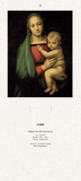 Rückwand zum Liturgischen Kalender - Madonna del Granduca