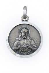 Skapulier Medaille (Silber), 12mm