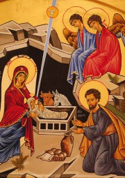 Die Geburt Christi (Kunst-Postkarte)