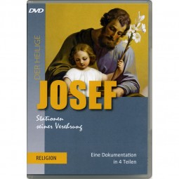 DVD - Der heilige Josef - Stationen seiner Verehrung