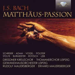 CD Matthäus-Passion (BWV 244)