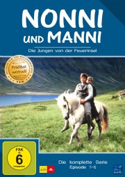 DVD - Nonni und Manni - Die Jungen von der Feuerinsel