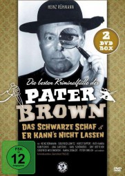DVD - Pater Brown: Das schwarze Schaf und Er kann´s nicht lassen